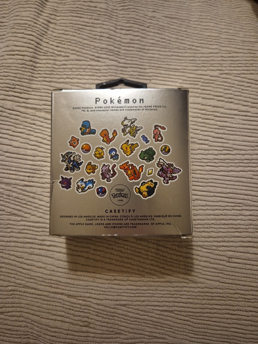Pokémon × CASETiFY AirPods Pro Case CASETiFY Pokémon Collaboration AirPods Pro Case Pixel