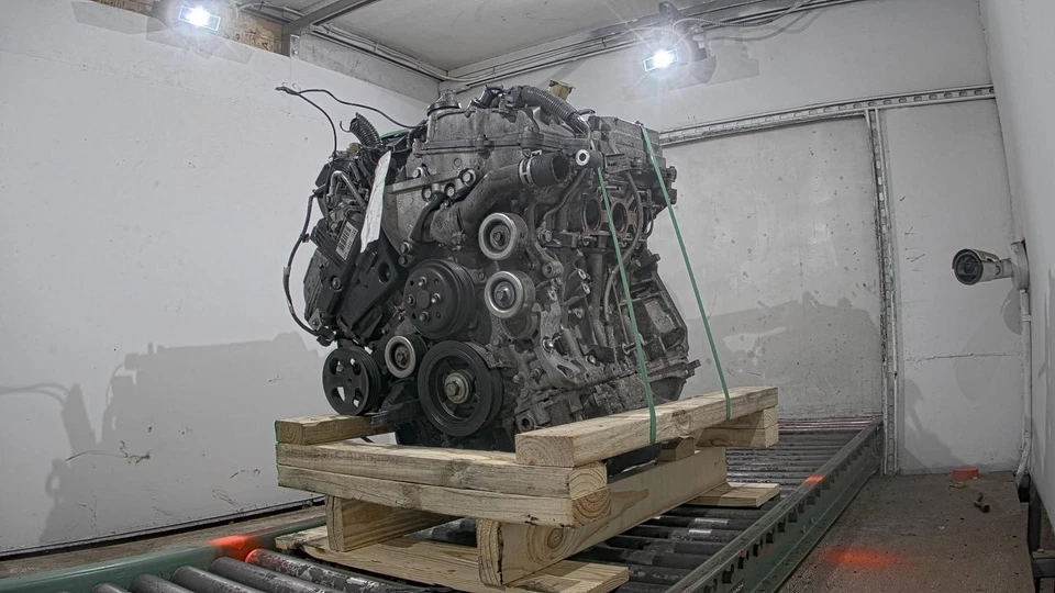 2008 Toyota Avalon 3.5L V6 Engine Complete Assembly 131572 Miles OEM - Imagem 2 de 4
