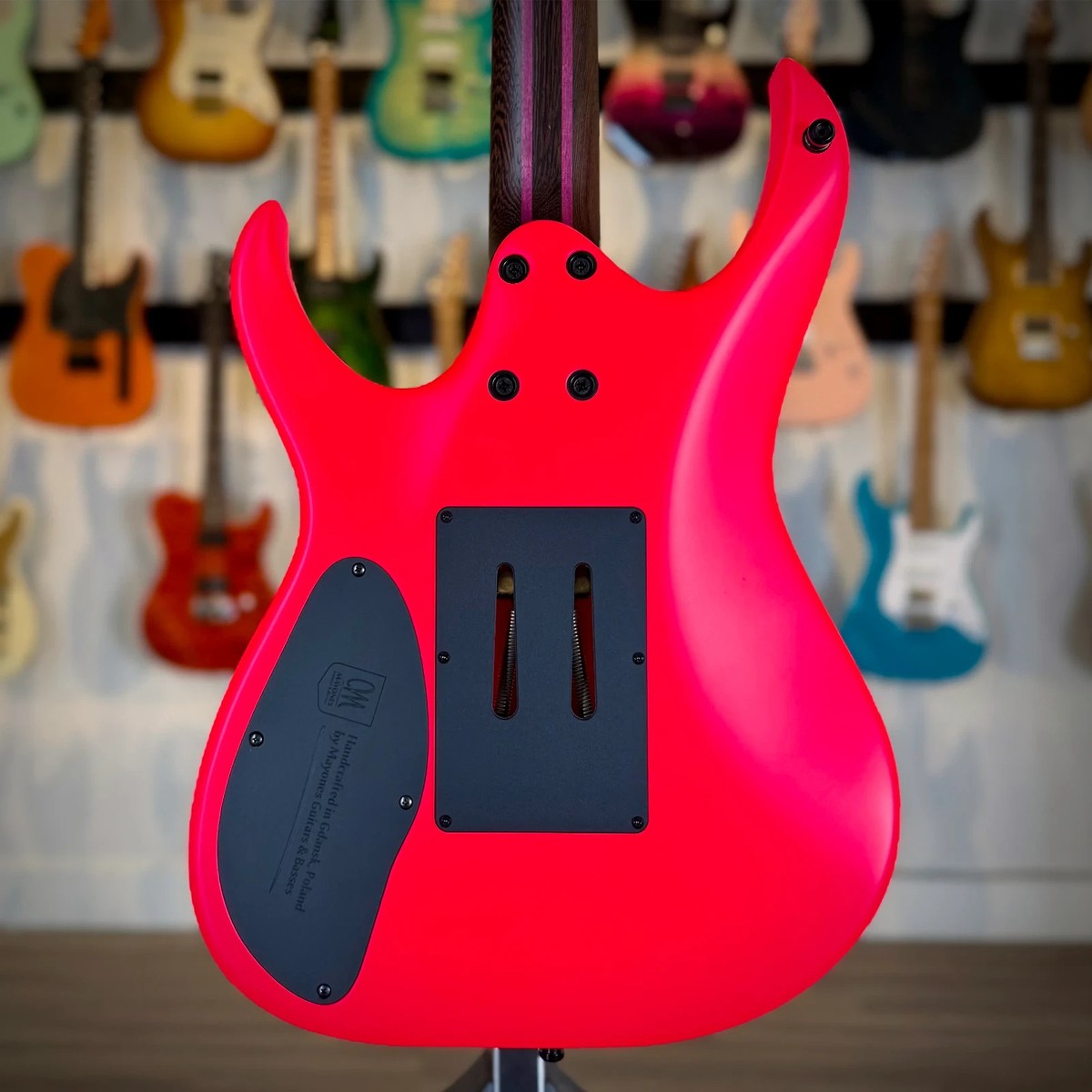 Mayones Duvell Elite メンテ済み おまけ付け Mayones Duvell Elite PRO 6 - Monolith Custom Color Retina Burning