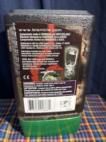 LEGO 8589 Bionicle Rahkshi Lerahk BRAND NEW FACTORY SEALED Vtg 2003.   S5