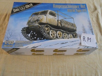 1/35 Das Werk 35026 Raupenschlepper Ost RSO/01 Type 470