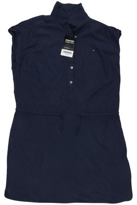 Tommy Hilfiger Kleid Mädchen Mädchenklied Dress Gr. EU 176 Marineblau #sysy0t4