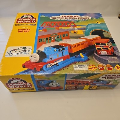 Tomica World 1992 Thomas The Tank 7402 Big Set Road Rail System