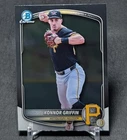 Konnor Griffin Chrome Prospect Rookie RC 2025 Bowman Draft Card #BDC-102 Pirates