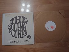 The Rolling Stones The Rolling StonesHonolulu 1973 Slick dirt LP record Used