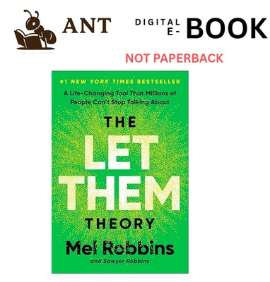 #ad #ad Mel RobbinsThe Let Them Theory: A LifeChanging Tool That Milli $5.00