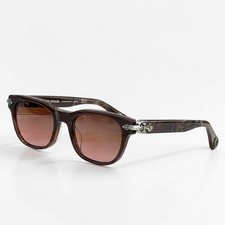 CHROME HEARTS WELL STRUNG Brown Pink Gradient 52 20-148 Sunglasses New w/ Case