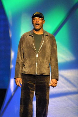 Samuel L Jackson at 2001 ESPY Awards - Rehearsal at MGM Grand Aren- Old Photo 3