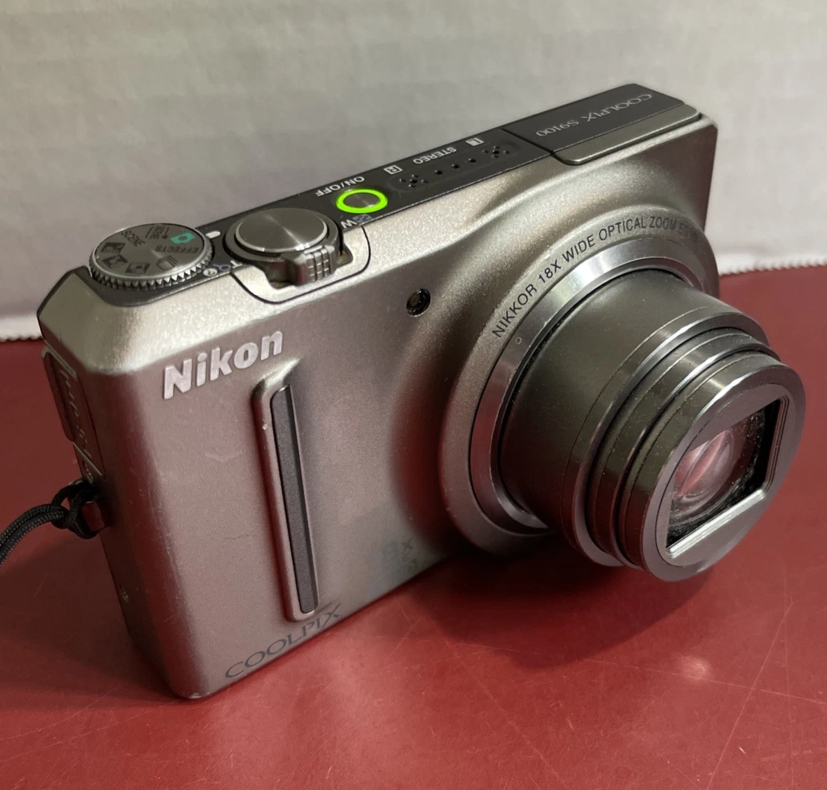 Nikon Coolpix S9100 for sale - eBay