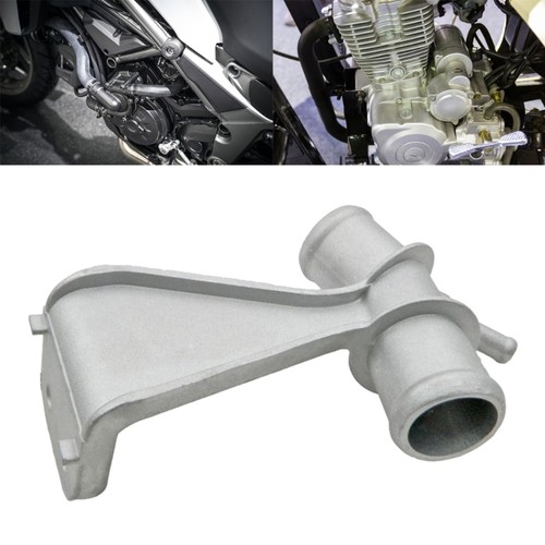 Metal Engine Radiator Water Outlet Pipe 16577-22030 Durable Water Outlet Adapter - Picture 2 of 8