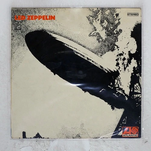 LED ZEPPELIN LED ZEPPELIN ATLANTIC SMT1067 Japan VINYL LP
