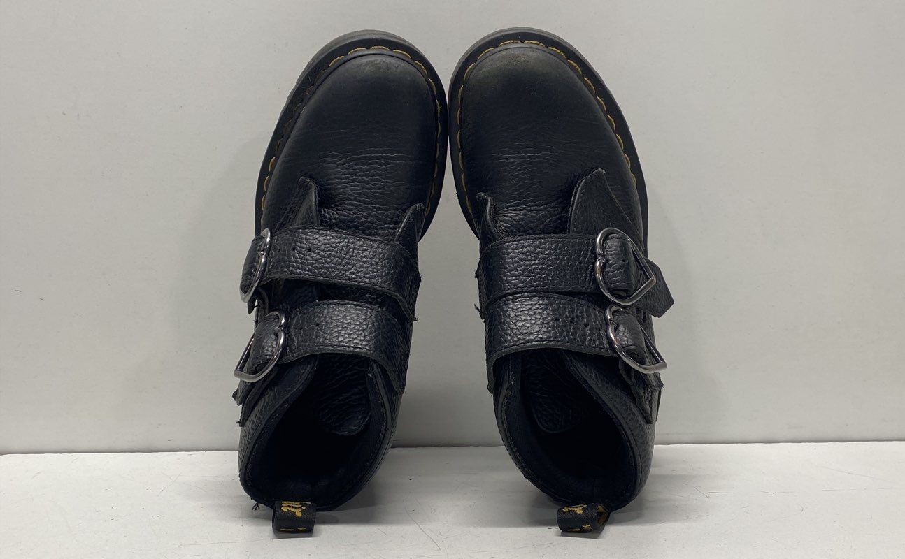 Dr. Martens Black Solid Platform Boot Boot Women … - image 5