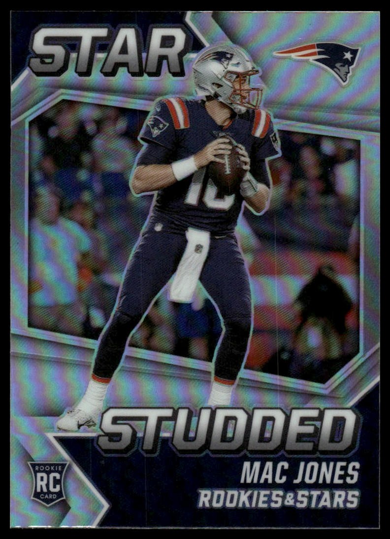 2021 Panini Rookies & Stars #SS-25 Mac Jones Star Studded Silver (RC)