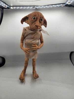 Harry Potter 14'' Dobby Elf  Doll Realistic Bendable Latex Foam & Steel Wire
