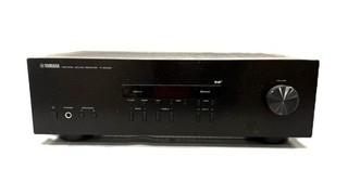 YAMAHA R S202D Hi Fi Stereo Receiver Amplifier DAB Bluetooth Black W57