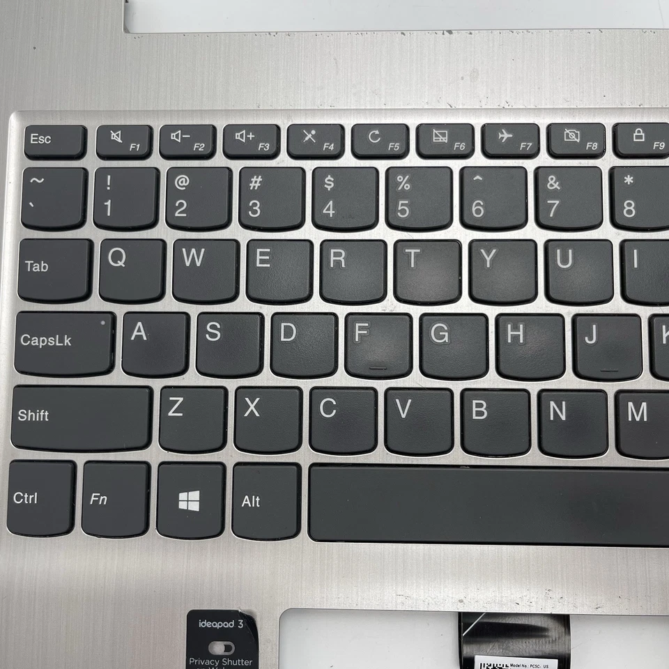 ✅ TAPA DE UNA SOLA LLAVE Y CLIP DE BISAGRA DE PLÁSTICO LENOVO ideapad 3 - 15IIL05 - PC5C-US Foto 2 de 4