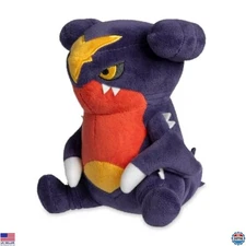 Garchomp Plush Doll 10" Soft Toy - Pokémon Center Collectible Stuffed Animal