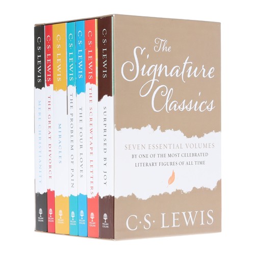 The Complete C. S. Lewis Signature Classics 7 Books Box Set - Ages 14 ...