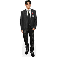 Jungkook (Blazer) Pappaufsteller lebensgross
