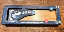 Front Porch Classics 5ft Wooden Table Top Shuffleboard Game Pub Style New NIB