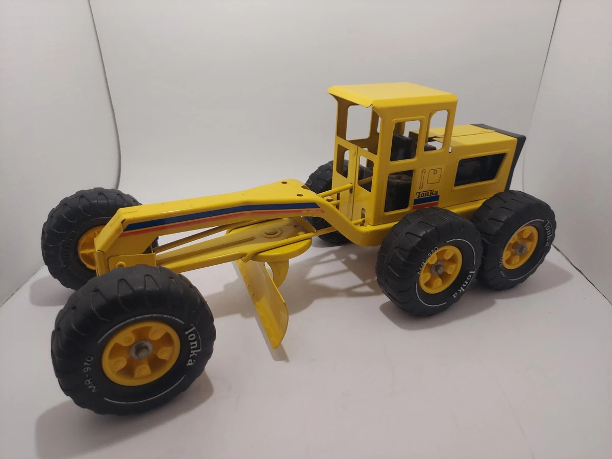 Tonka Vintage Diecast Construction Road Graders for sale | eBay
