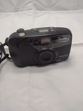 Pentax IQZoom EZY 35mm Film Point Shoot Camera 38mm-70mm Zoom Date Tested