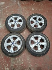 FORD KUGA MK2 17" ALLOY WHEELS WITH TYRES CJ5C-1007-B2B 7.5J ET52 235/55/R17