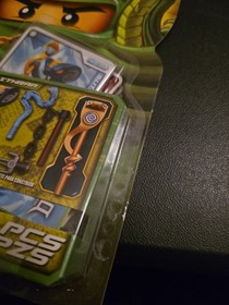 LEGO NINJAGO Slithraa Spinner 9573 Sealed 2012 Read Description 