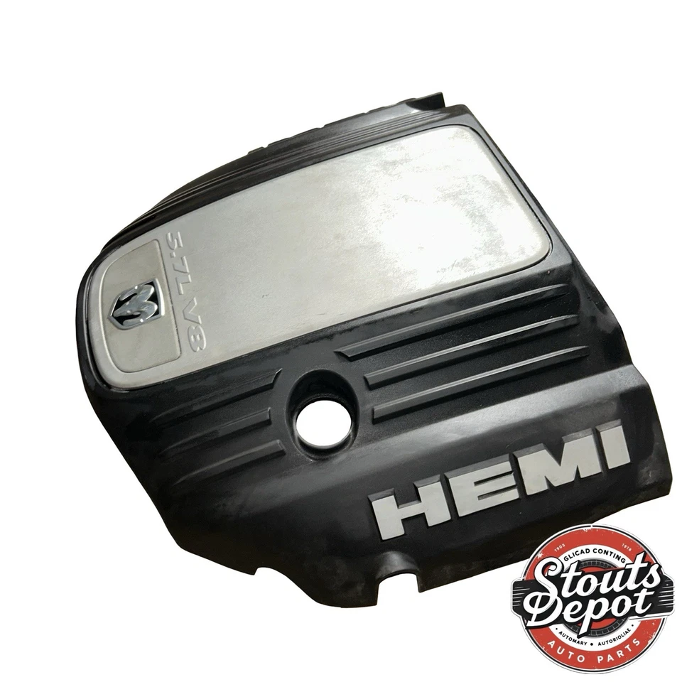 Capa de motor Dodge Charger Magnum 5.7L 2006-2008 fabricante de equipamento original 4593557ae - Imagem 3 de 4