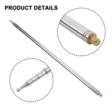 Ham Radio Shortwave Antenna 5.6M/18.4FT Telescopic  DIY With M10 Connecto US ⭐