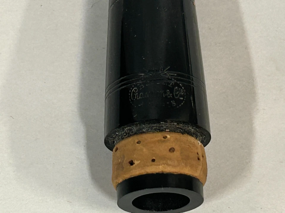 Boquilla clarinete vintage Buffet Crampton Paris Francia (A15) Foto 3 de 4