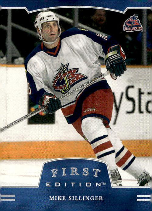 2002-03 In The Game Be A Player First Edition MIKE SILLINGER #275 NM