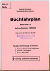 Book timetable 502-13 Sch/31.05.1992 - 22.05.1993 Schwerin