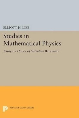 Elliott H. Lieb Studies in Mathematical Physics (Taschenbuch) (US IMPORT)
