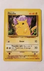 Pikachu Non Holo Foil - Pokemon TCG 1999 Base Set Vintage Card # 58/102