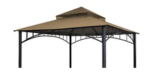 SCOCANOPY Replacement roof for Target Madaga Gazebo Model L-GZ136PST,(Khaki)