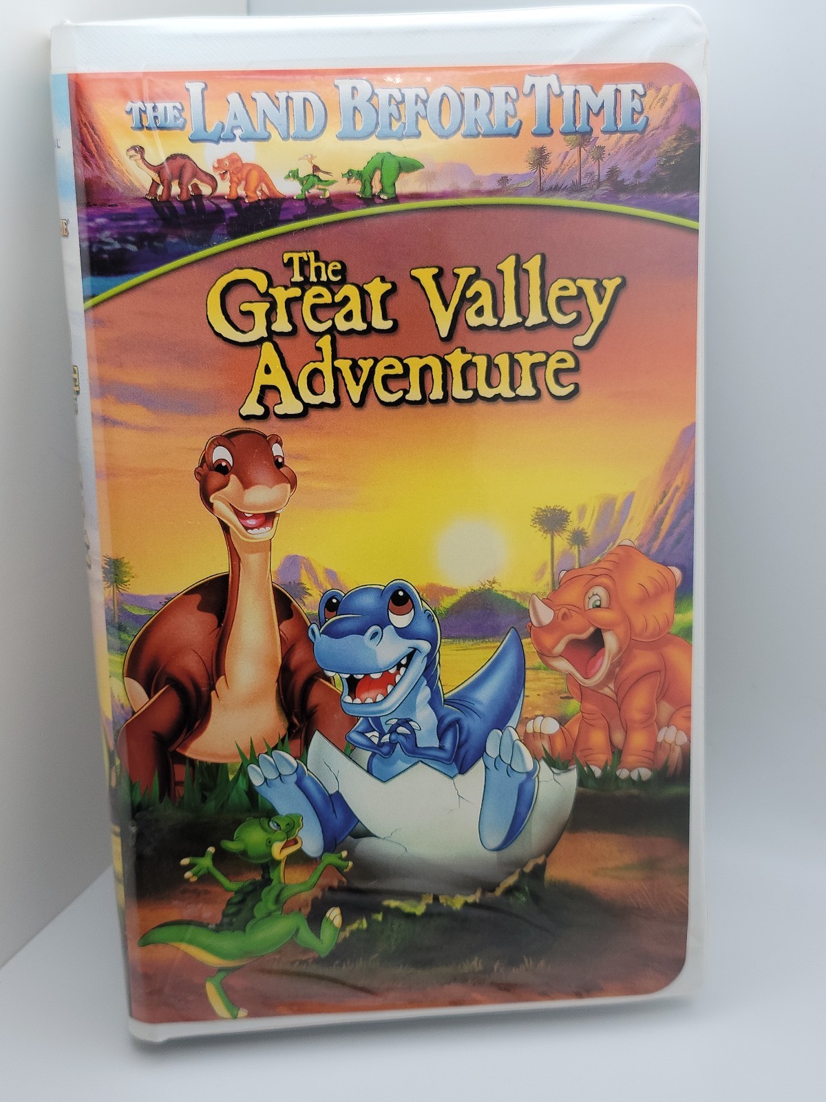 Land Before Time 2 Valley VHS 1994 Great Valley Adventure Good Condition
