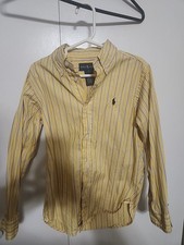Ralph Lauren Children's 6 Long Sleeve Button Down Shirt