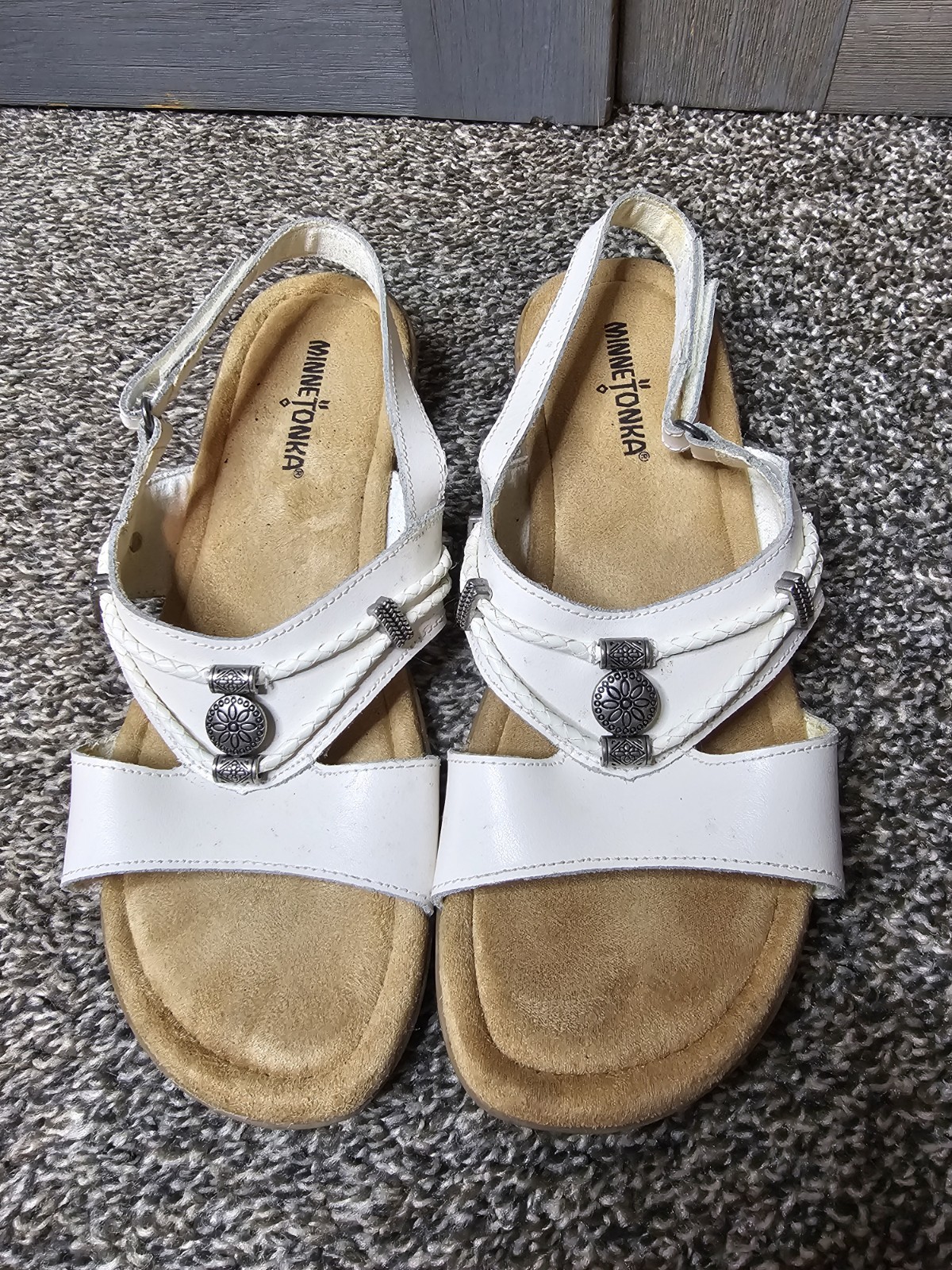 APL Sandali donna Minnetonka taglia 9