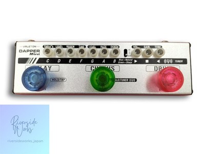 VALETON DAPPER MINI Effektpedal für Gitarre gebraucht JP