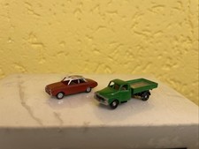 MZZ WKF Bastelware Ford 17 M Badewanne + Opel Blitz Pritsche Metall 1:160 Spur N