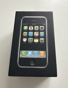Old Stock Apple iPhone 2g 8gb 1. Generation - Selten Sammler 2007 - iOS 1.1.4