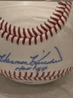 HARMON KILLEBREW SIGNED AUTOGRAPHED BASEBALL!  Twins!  "HOF 84"! With Case!