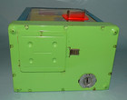 CANDY VENDING MACHINE TIN BATTERY TOY WAKASUTO JAPAN — photo 7