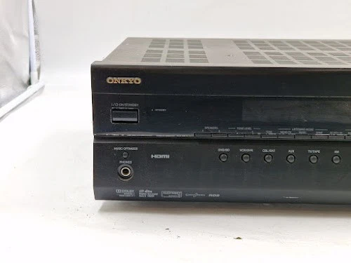 ONKYO HTR370 Receiver - Für Teile, Wie Besehen, 220-250V~ - Bild 2 von 4