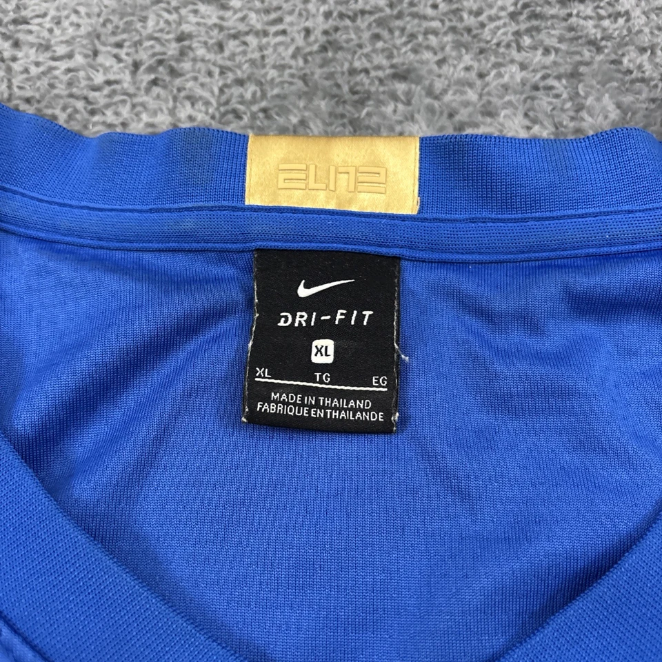 Nike Elite Jersey Men XL Kentucky Wildcats Basketball Anthony Davis Limited - Image 3 of 4