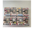 New ListingFunko Pop! Animation Exclusive Betty Boop & Pudgy Limited Edition Lot of 8