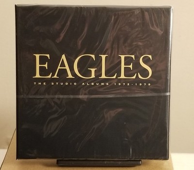 THE EAGLES-The Original Studio Albums 1972-1979 (6 CDs  ) New Sealed Box Set  