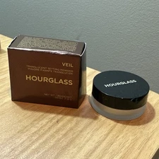 New Hourglass Veil Translucent Setting Powder Travel Size 0.9g