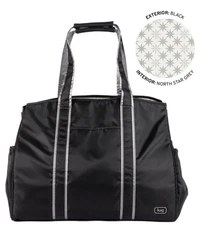Lug Rover 2 BLACK Carry All Tote Bag - NEW RELEASE - NWT - Retail $90.00